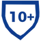 10+ Years Experience