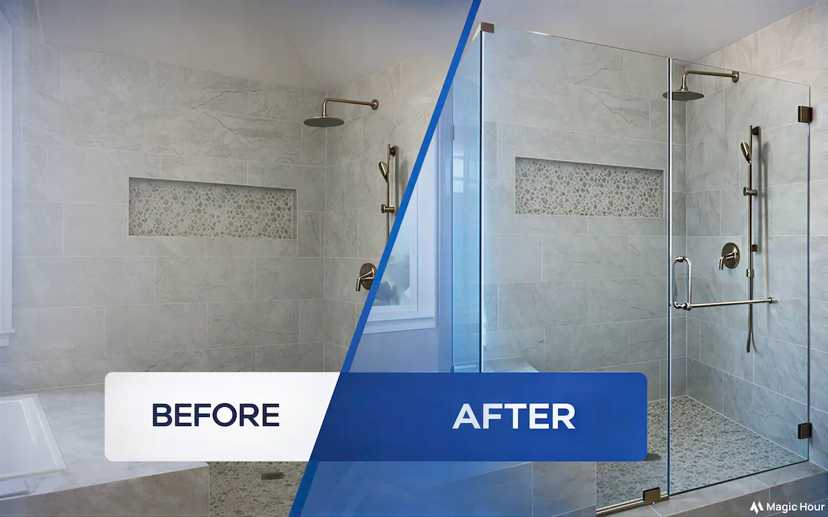 Before After Image One