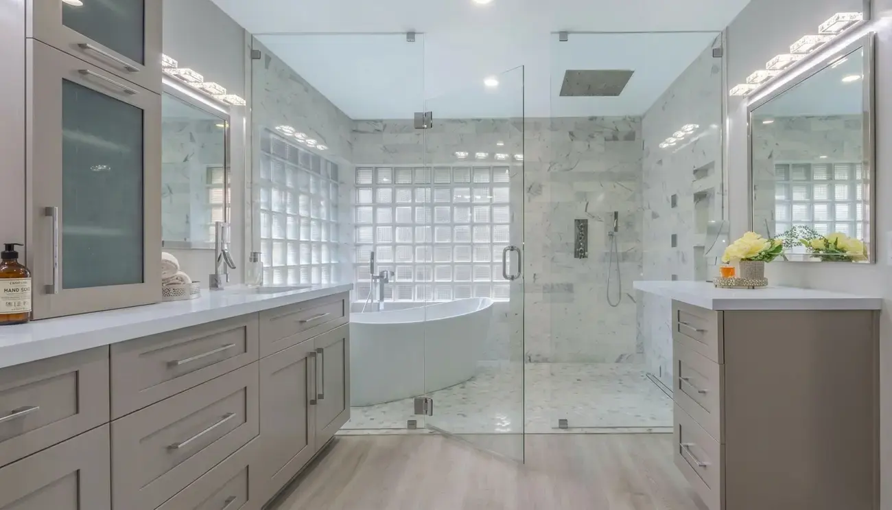 Image 2 Shower Glass Partitions