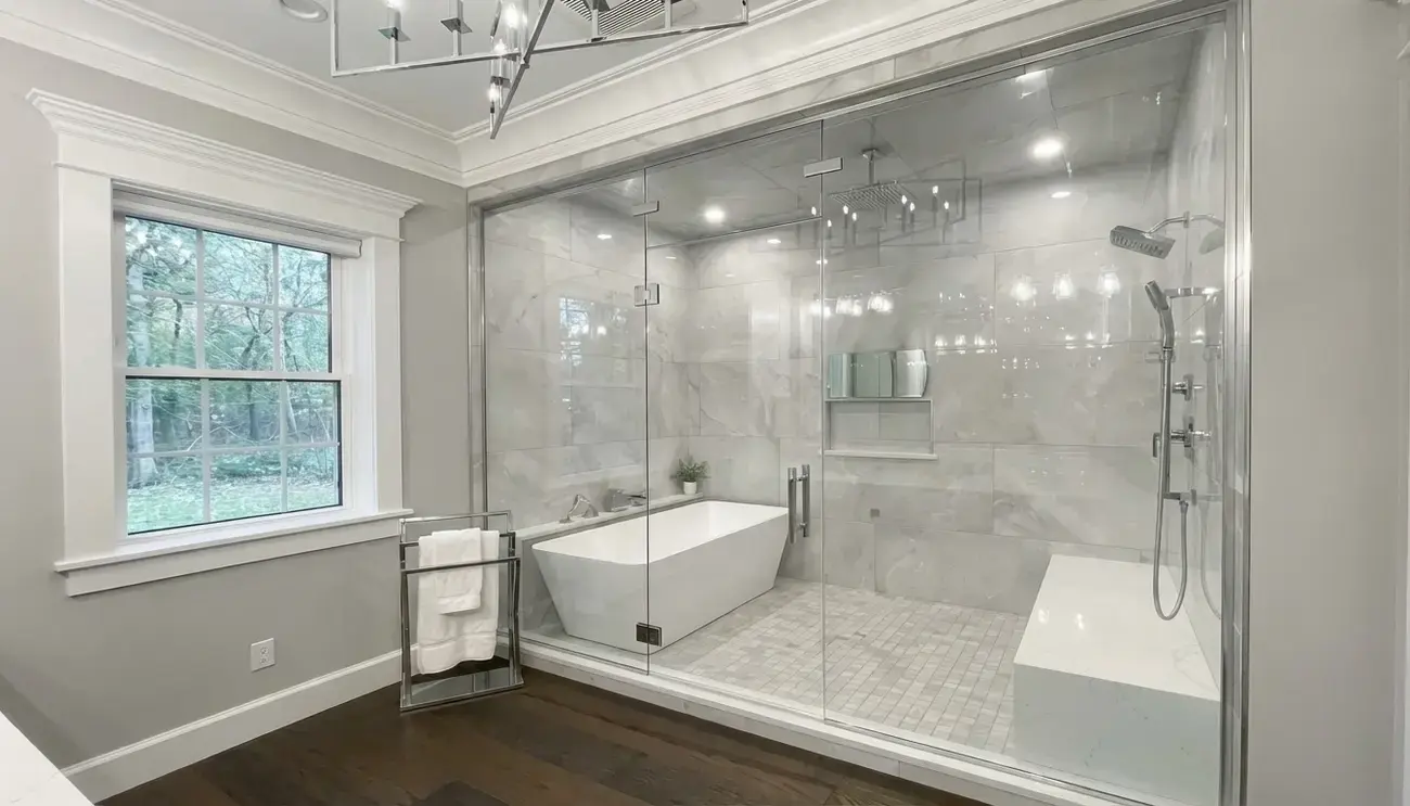 Image 4 Shower Glass Partitions